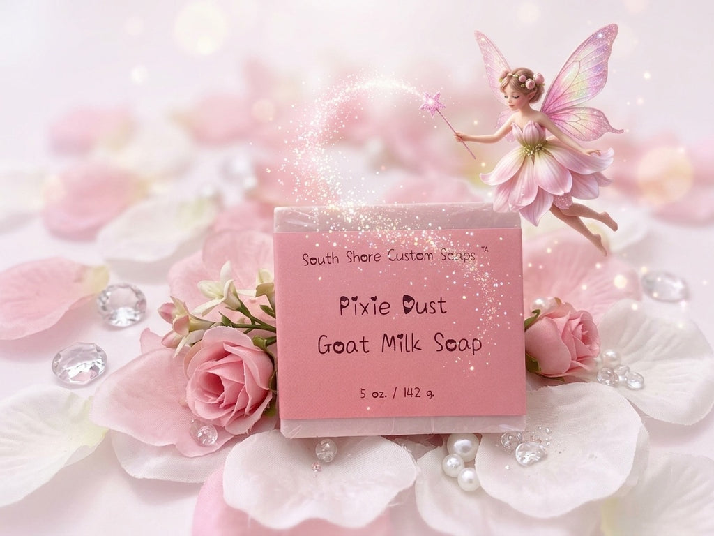Pixie Dust Goat Milk Soap
