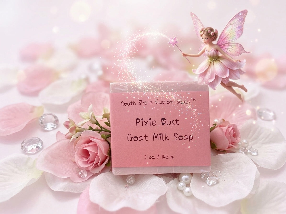 Pixie Dust Goat Milk Soap