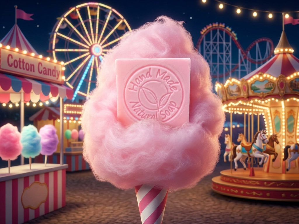Cotton Candy Goat Milk Soap