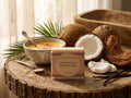 Coconut Custard Goat Milk Soap