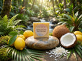 Lemony Coconut Goat Milk Soap