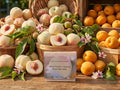 White Peach + Apricot Goat Milk Soap