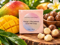 Mango + Macadamia Goat Milk Soap