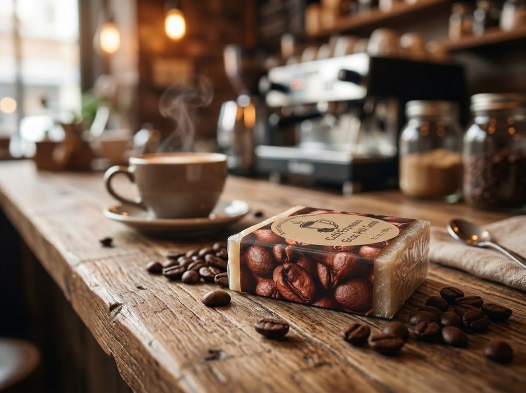 Café Espresso Goat Milk Soap