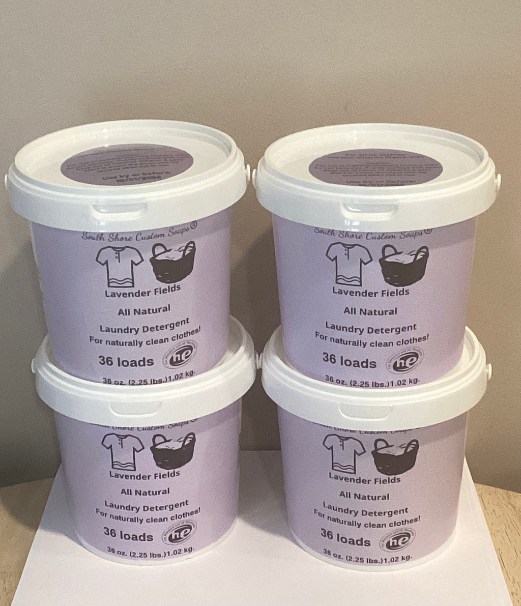 Lavender Fields All Natural Laundry Detergent