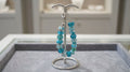 Island Blue European Bead Bracelet