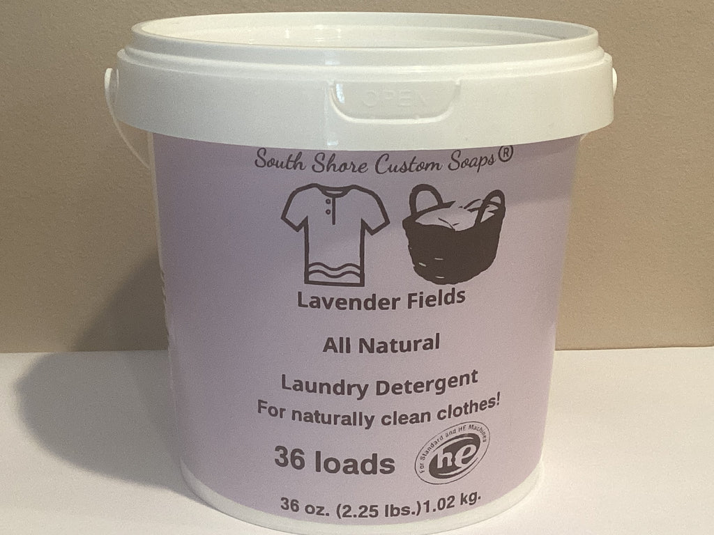 Lavender Fields All Natural Laundry Detergent