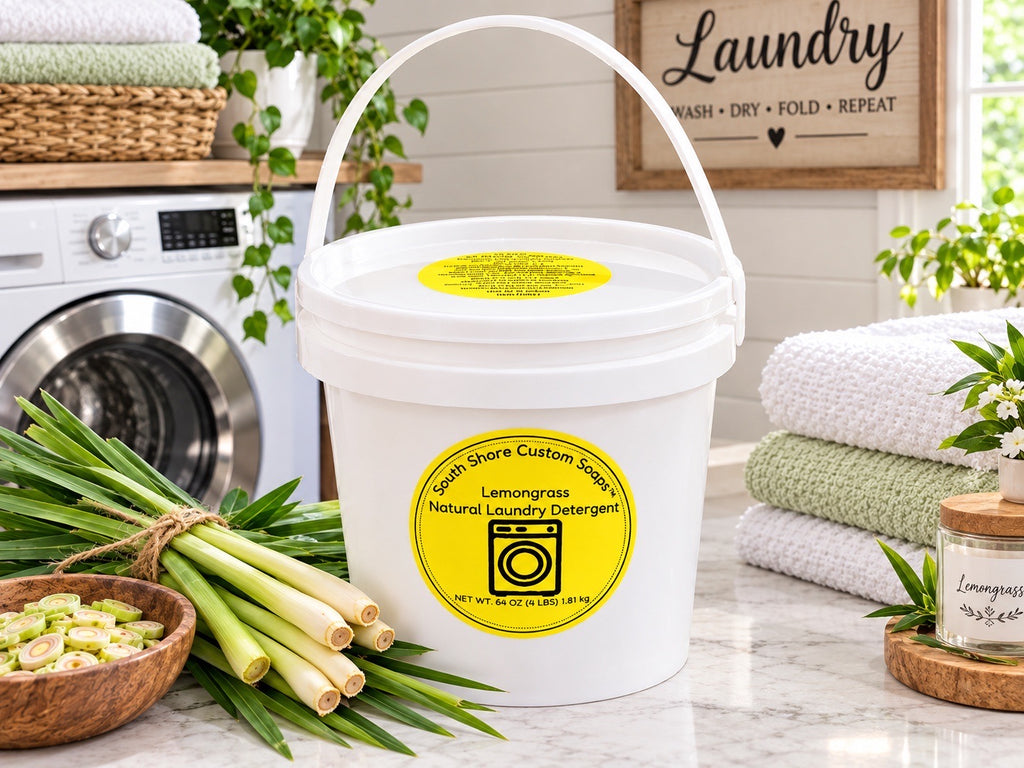 Lemongrass Natural Laundry Detergent