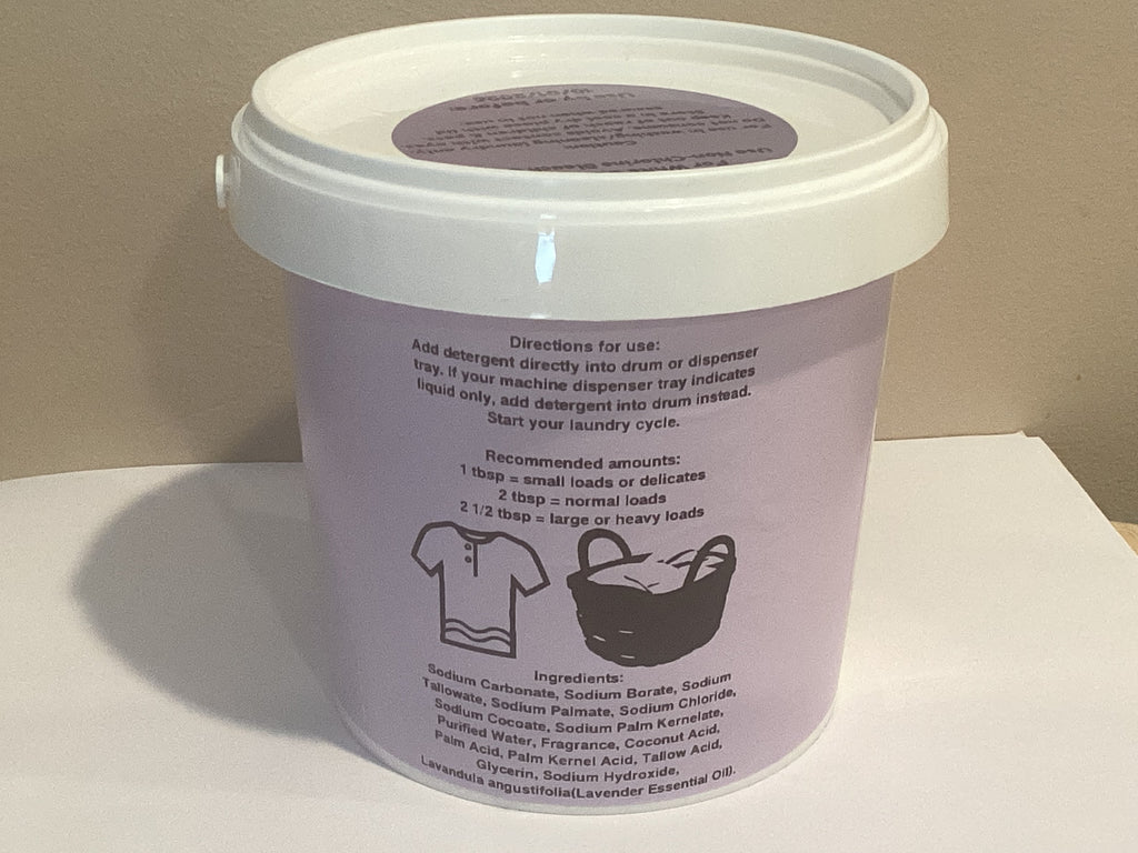 Lavender Fields All Natural Laundry Detergent