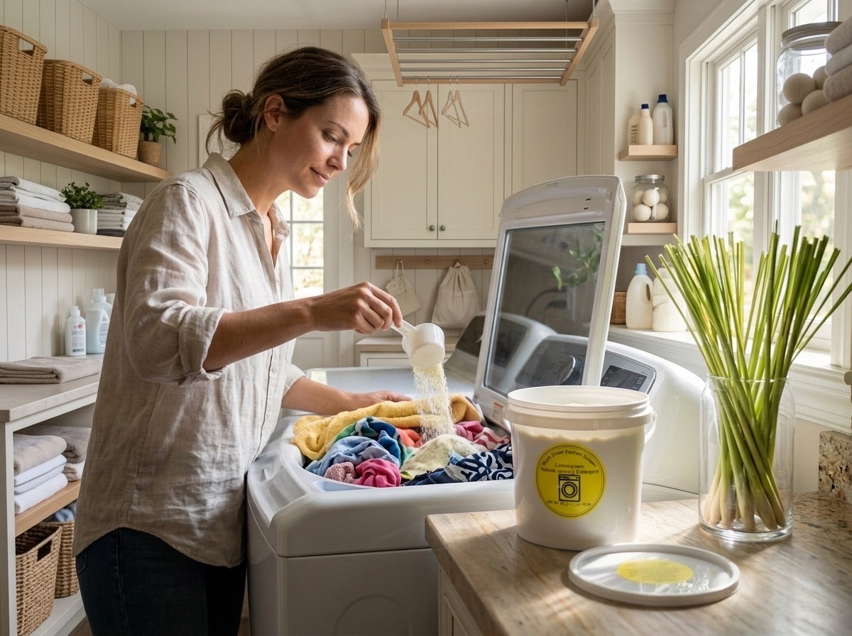 Lemongrass Natural Laundry Detergent