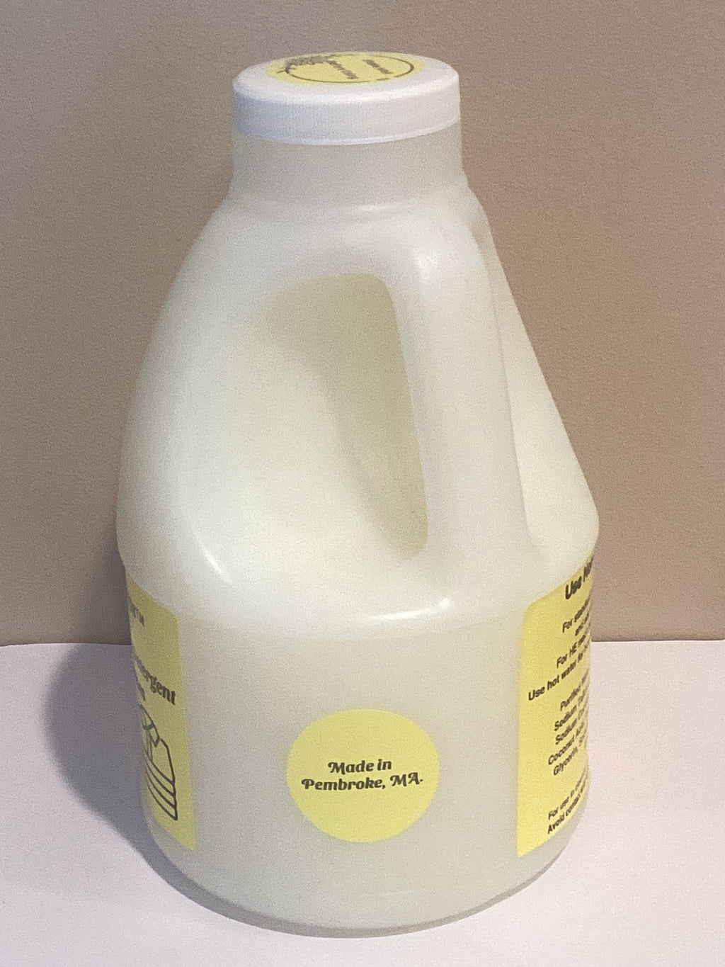 Lemongrass All Natural Liquid Laundry Detergent