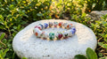 Precious Petals Ceramic Beads Fashion Bracelet