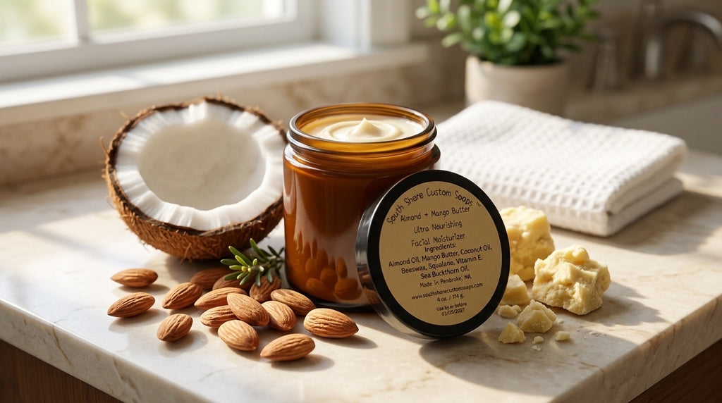 Almond + Mango Butter Ultra Nourishing Facial Moisturizer
