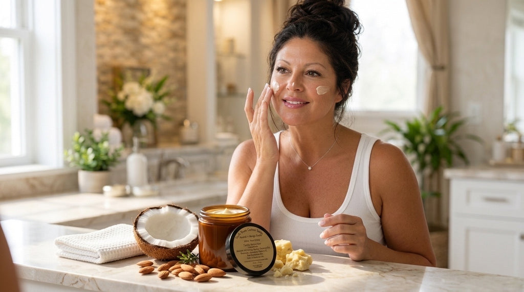 Almond + Mango Butter Ultra Nourishing Facial Moisturizer