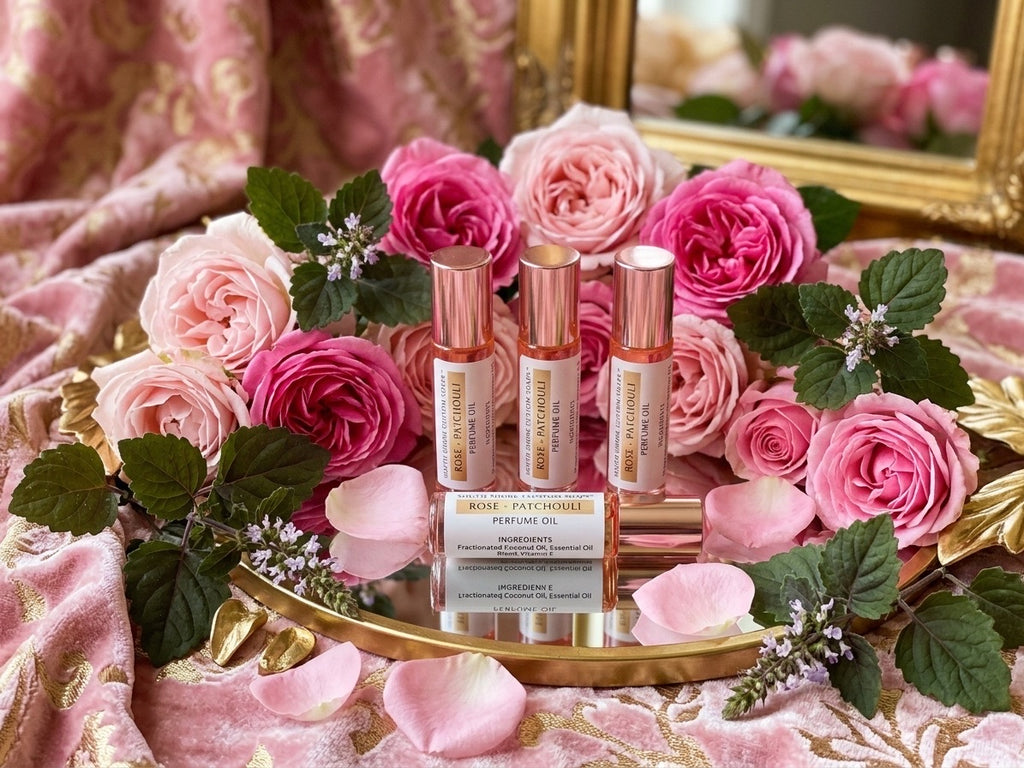 Rose + Patchouli Perfume Oil
