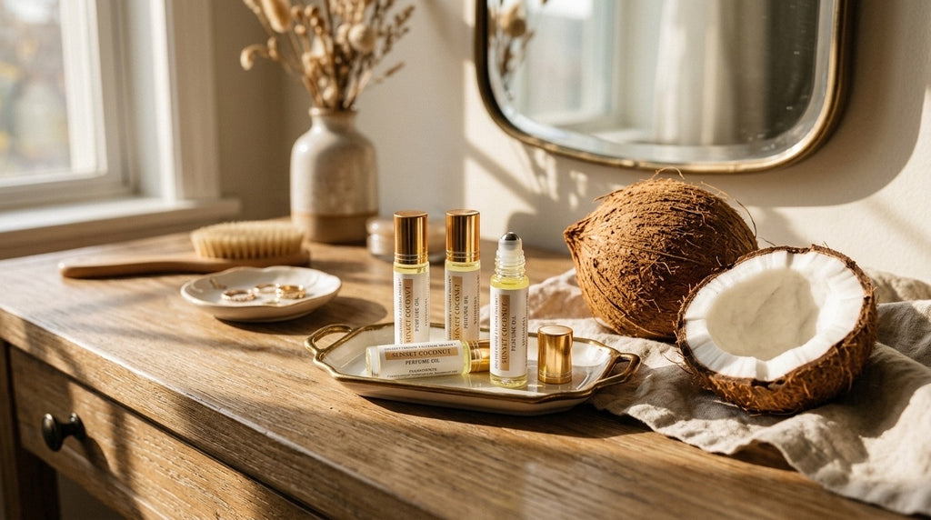 Sunset Coconut Perfume Oil