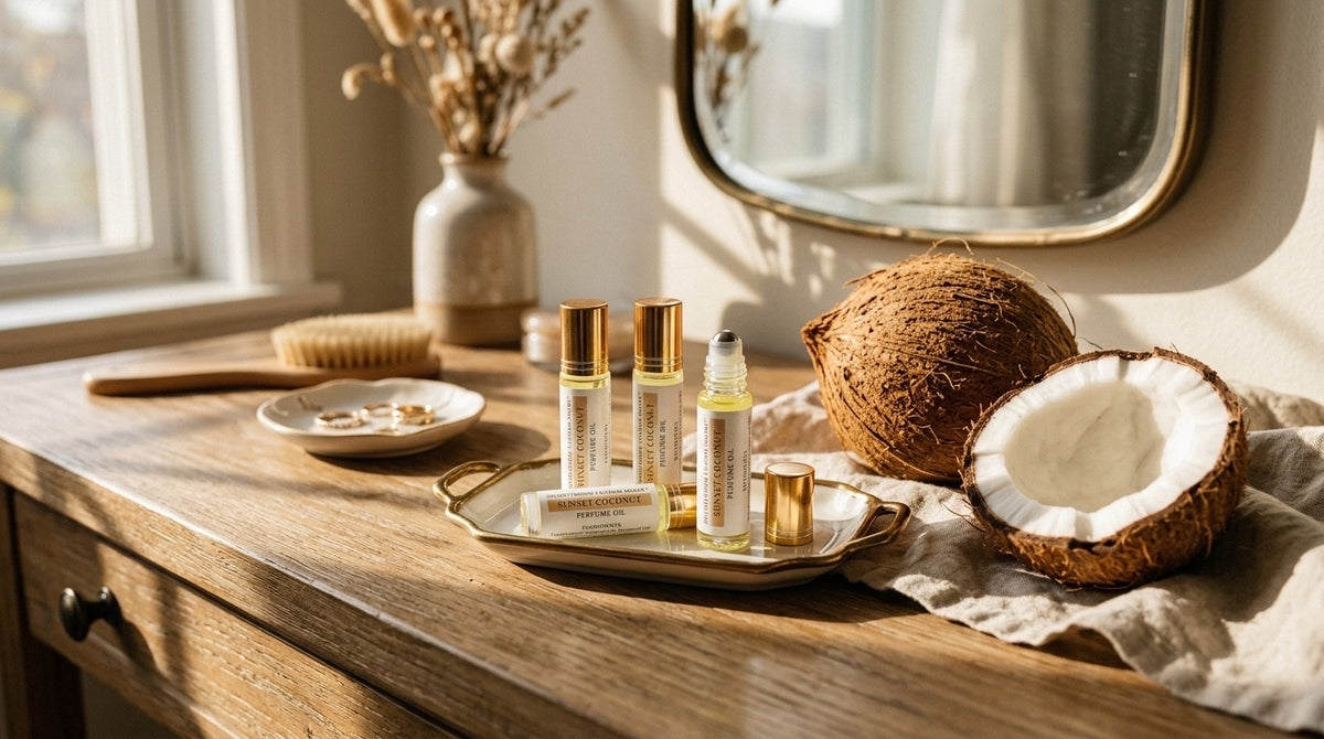 Sunset Coconut Perfume Oil