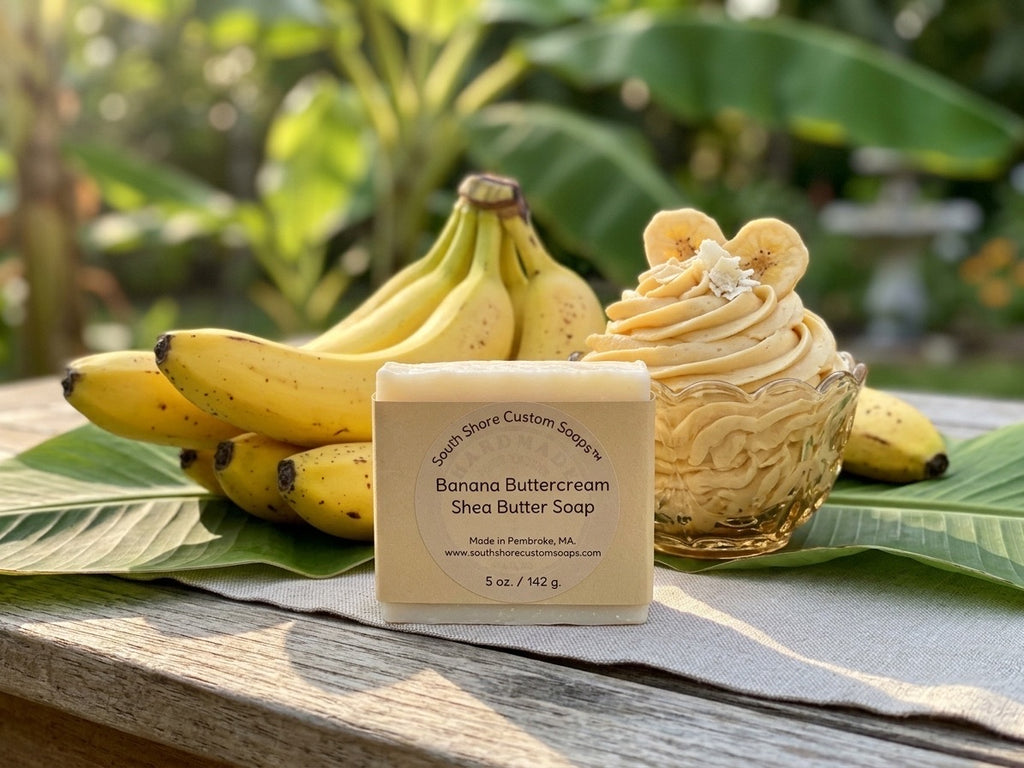 Banana Buttercream Shea Butter Soap
