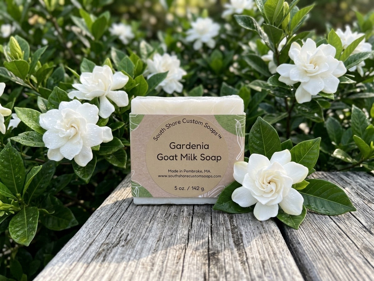 Gardenia Goat Milk Soap