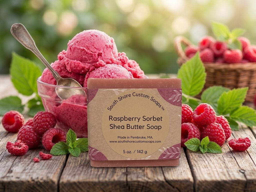 Raspberry Sorbet Shea Butter Soap