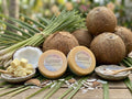Coconut Lemongrass Mango Butter Soap