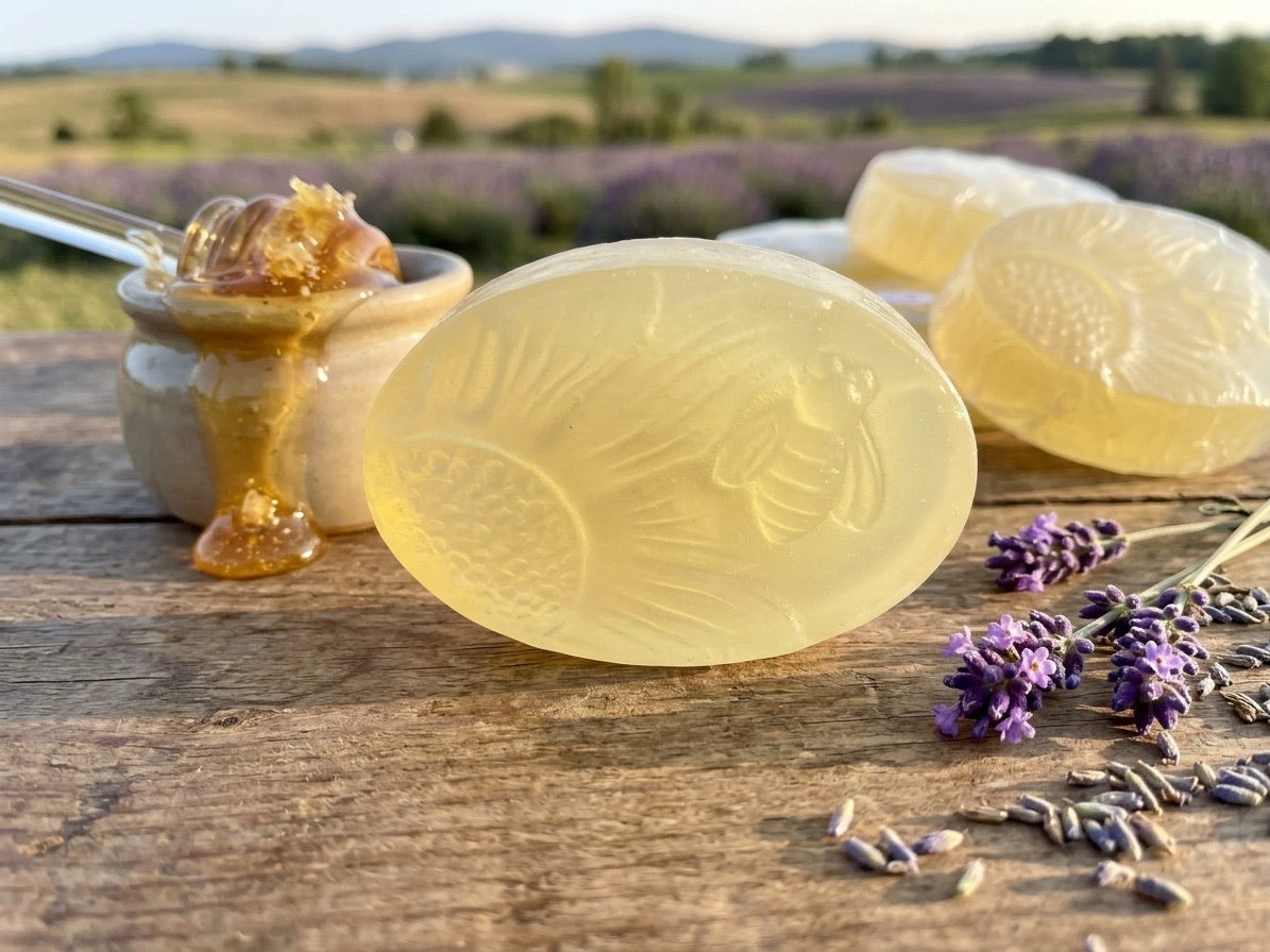 Honey Lavender Glycerin Soap