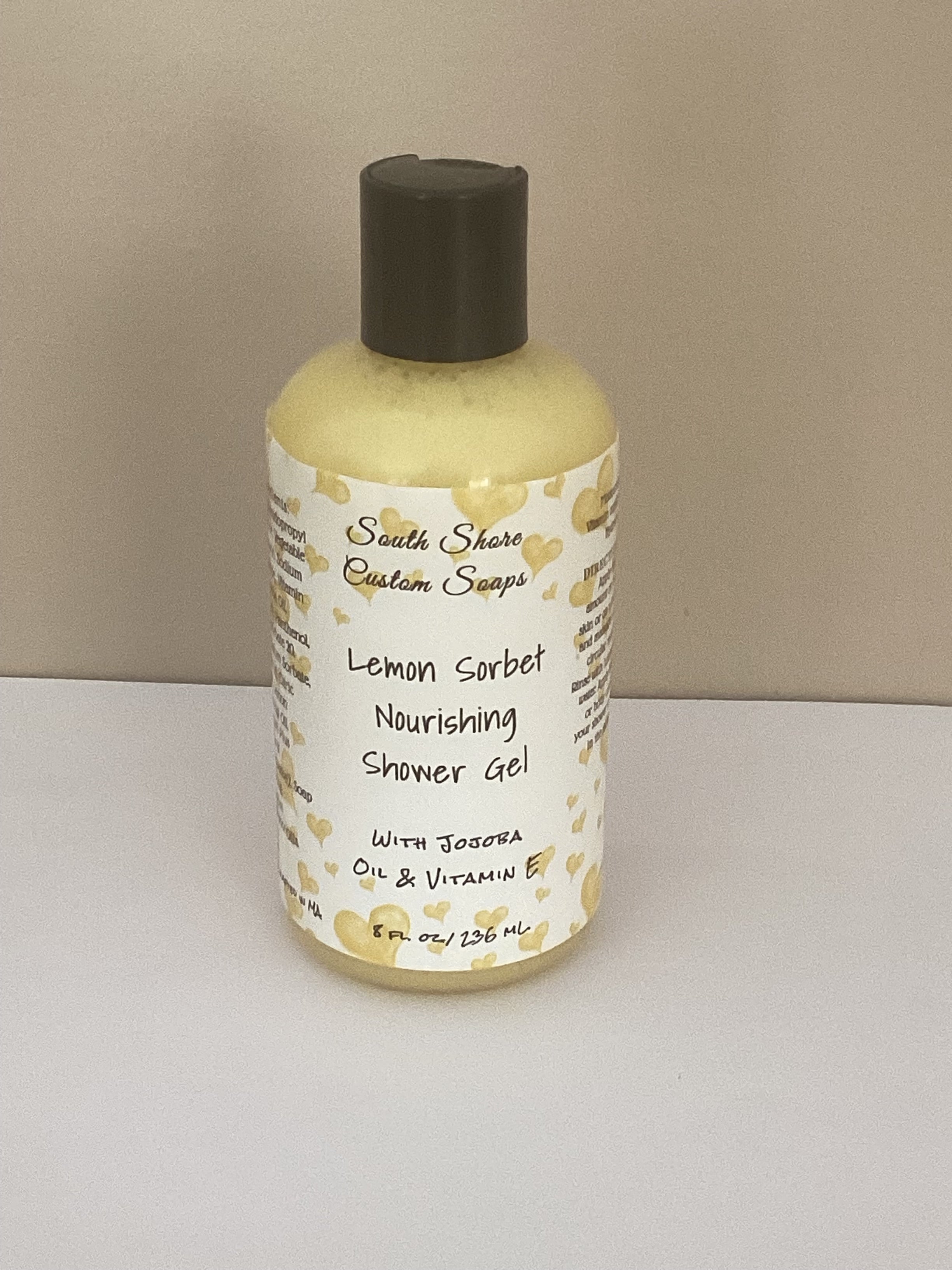 Lemon Sorbet Nourishing Shower Gel