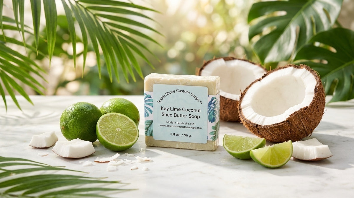 Key Lime Coconut Shea Butter Soap