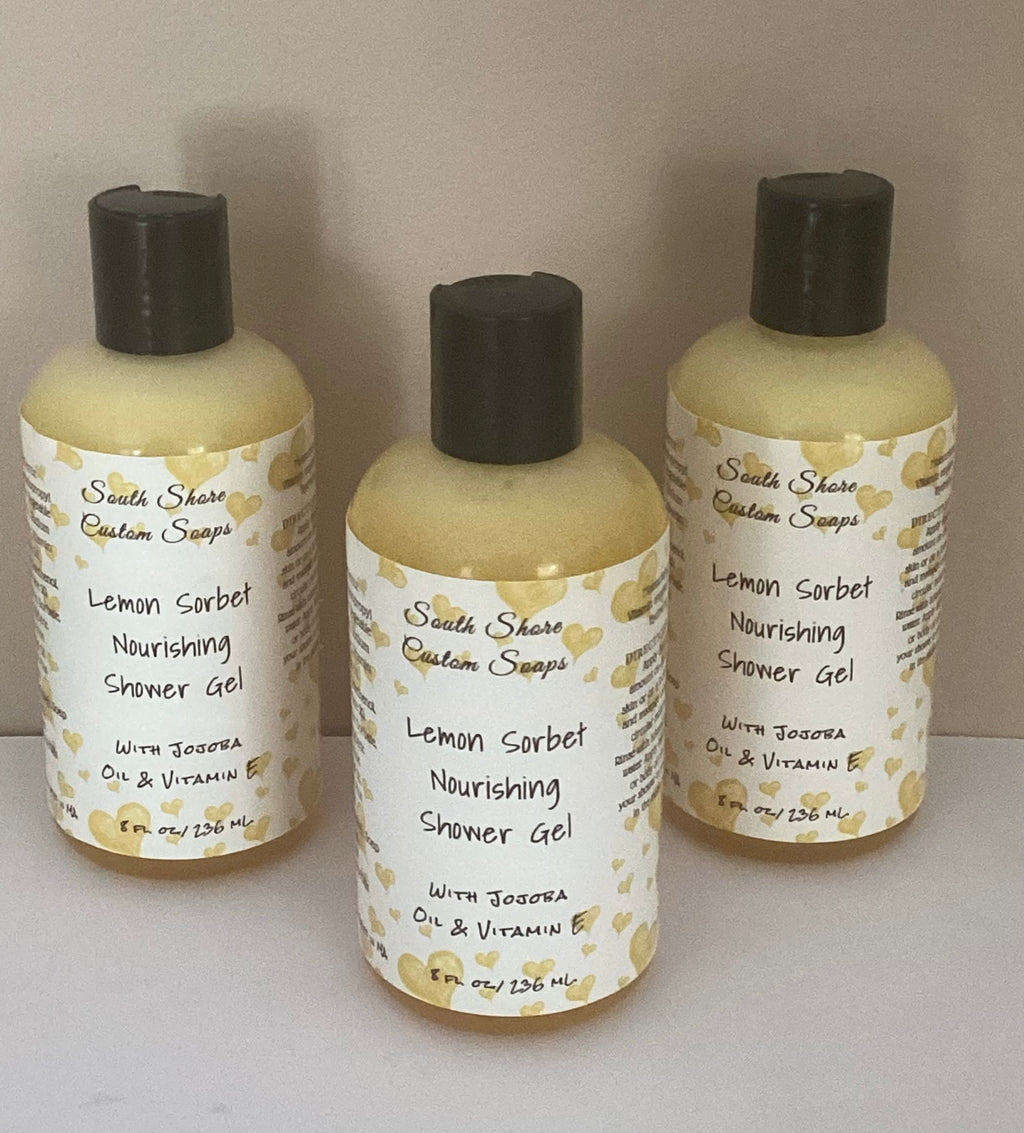 Lemon Sorbet Nourishing Shower Gel