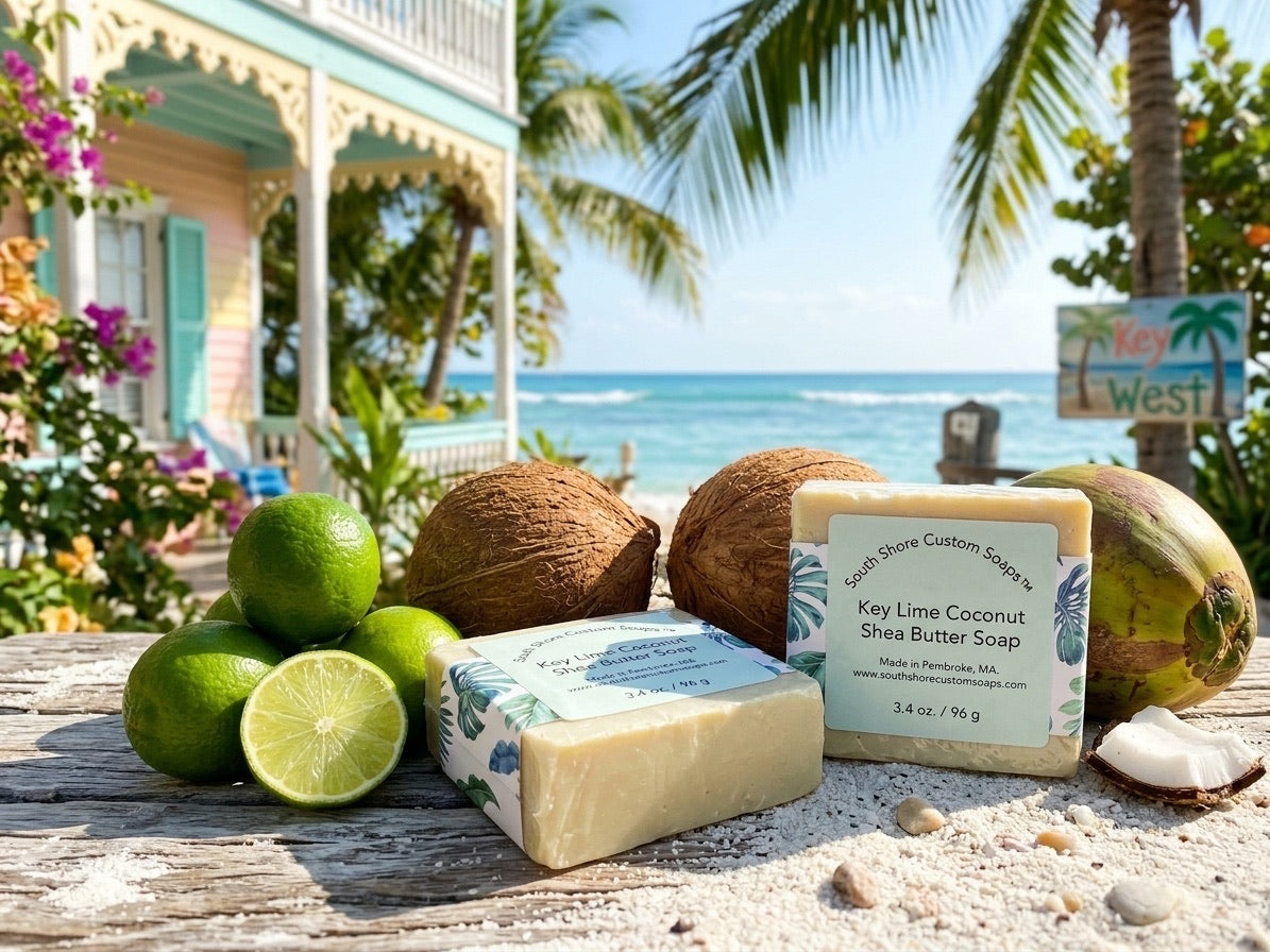 Key Lime Coconut Shea Butter Soap