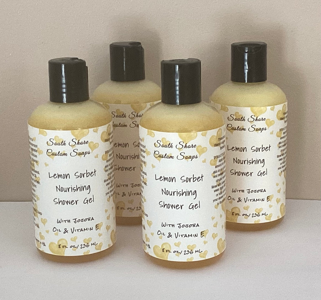 Lemon Sorbet Nourishing Shower Gel