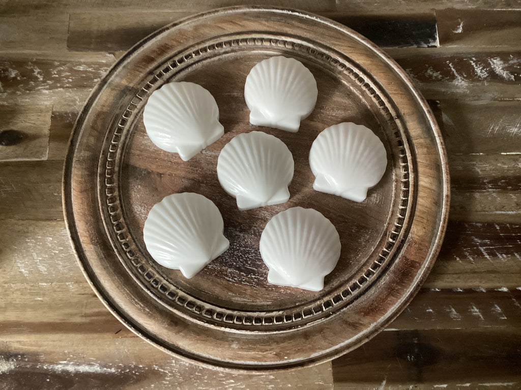 *Seashells By The Seashore* Goat Milk Soap