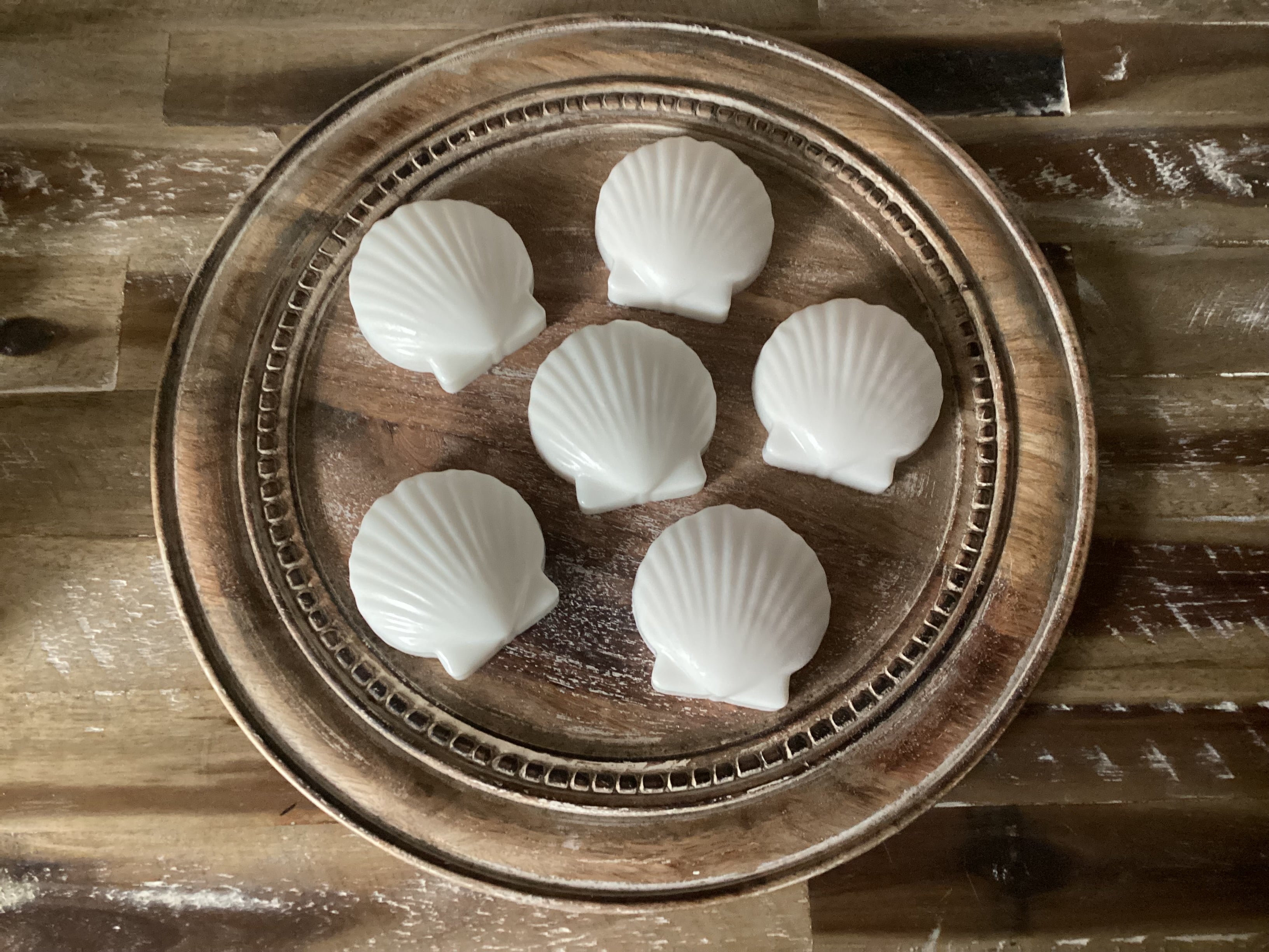 *Seashells By The Seashore* Goat Milk Soap