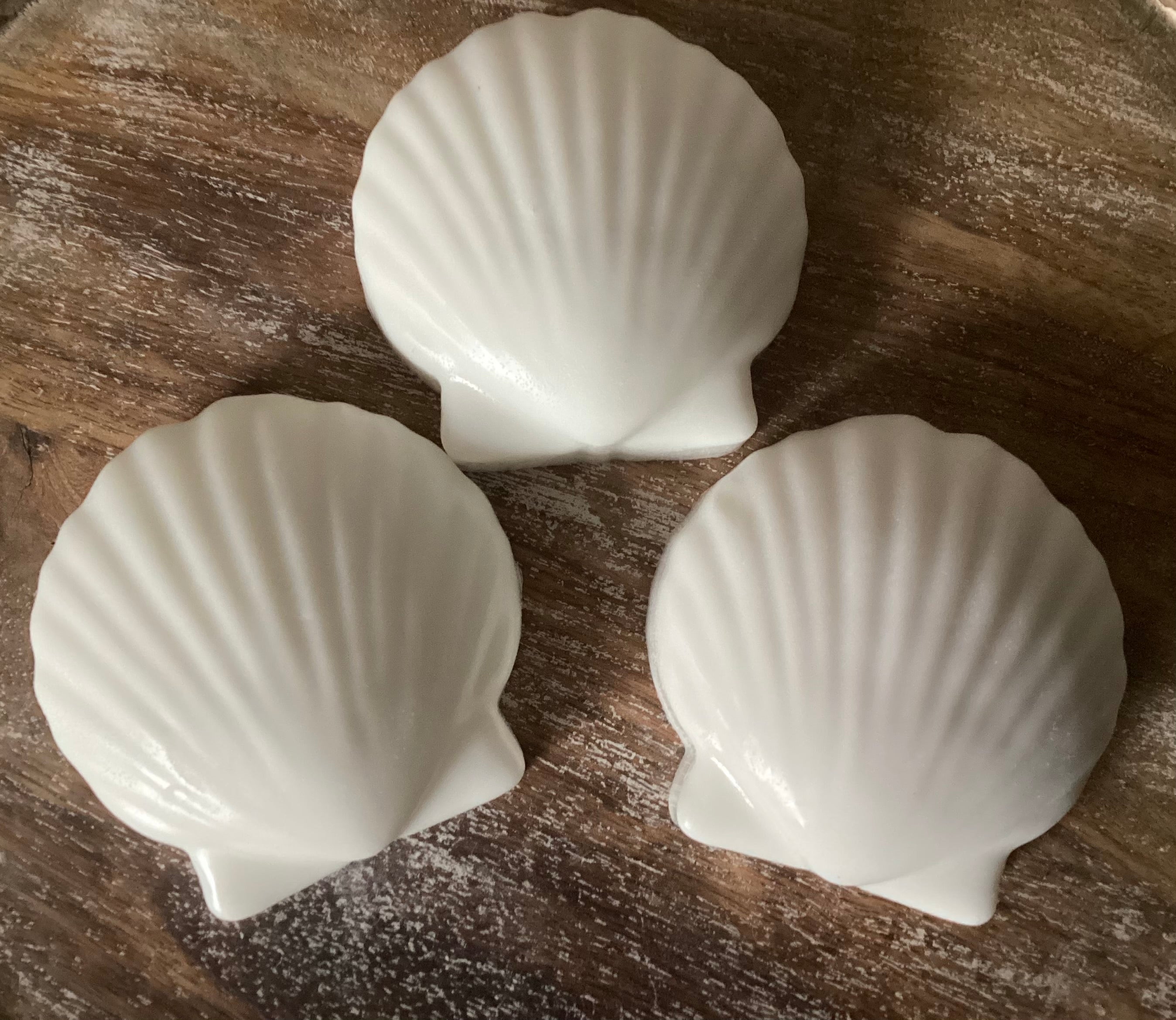 *Seashells By The Seashore* Goat Milk Soap