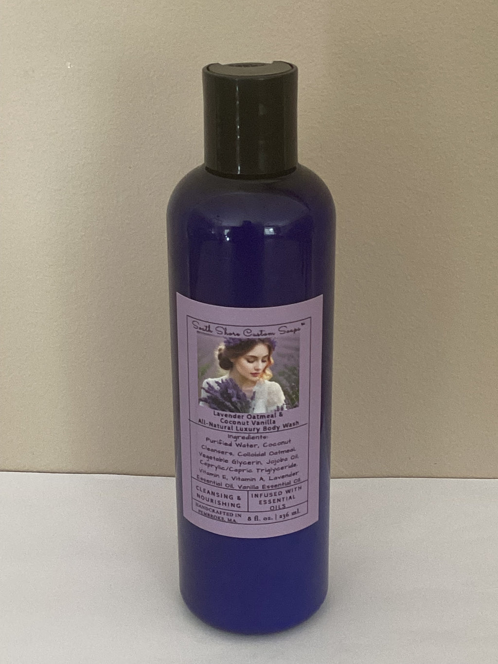Lavender Oatmeal & Coconut Vanilla All-Natural Luxury Body Wash