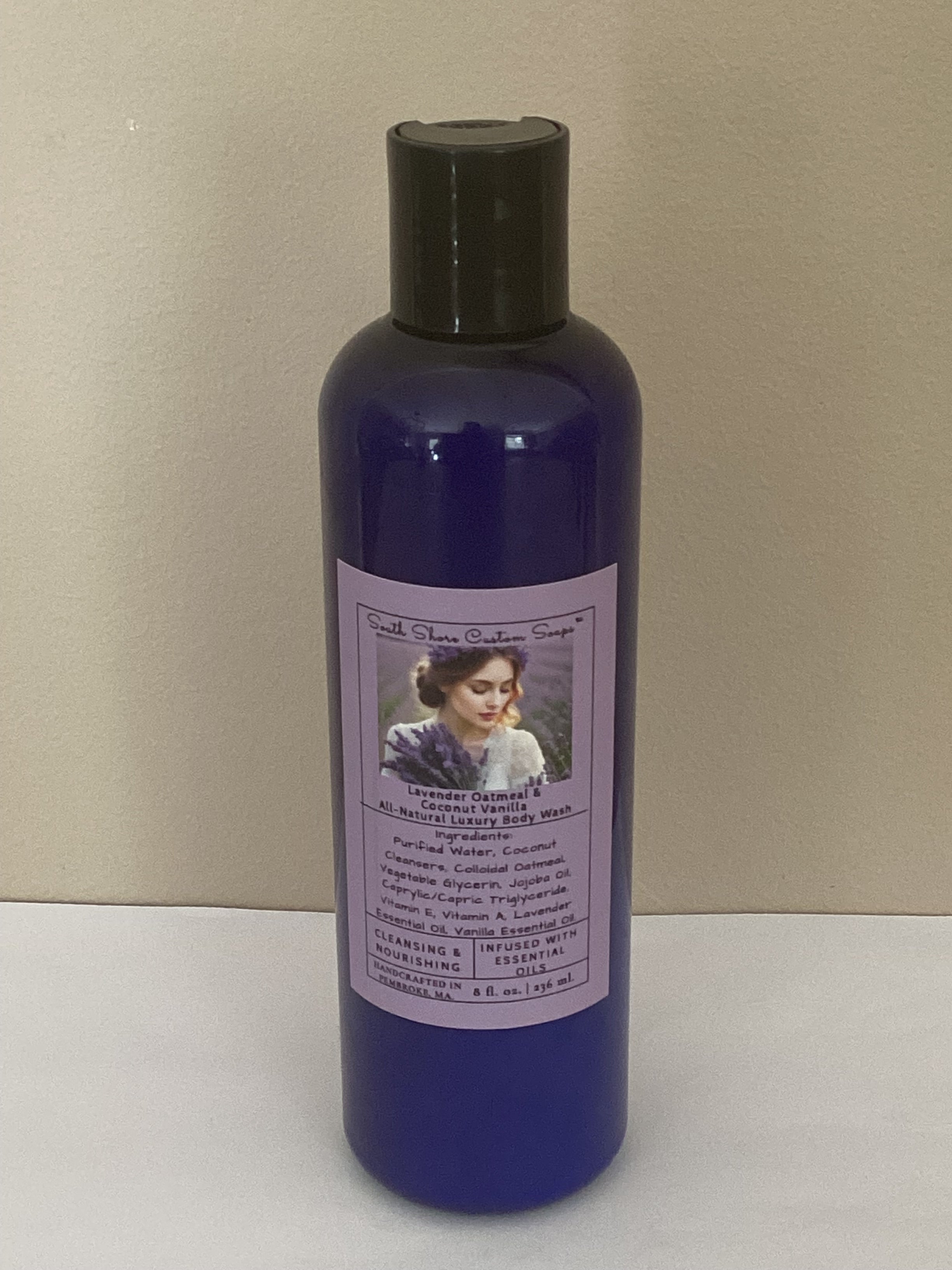 Lavender Oatmeal & Coconut Vanilla All-Natural Luxury Body Wash