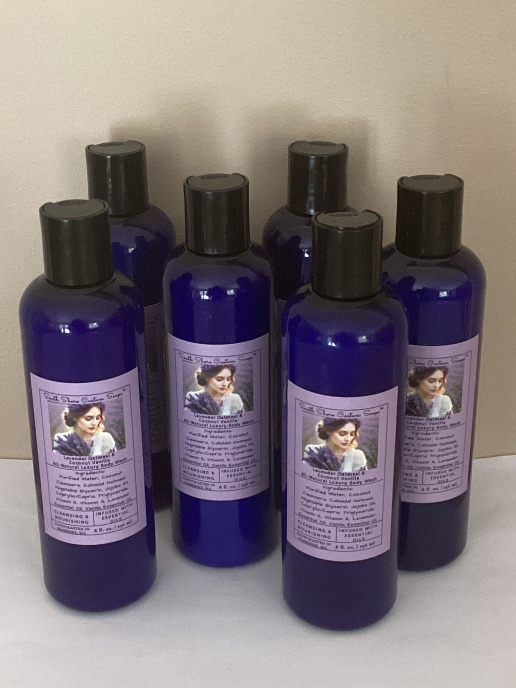 Lavender Oatmeal & Coconut Vanilla All-Natural Luxury Body Wash