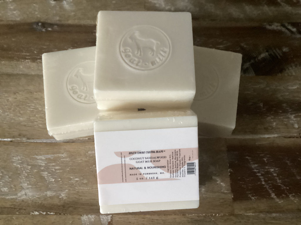 Coconut Sandalwood Goat Milk Soap
