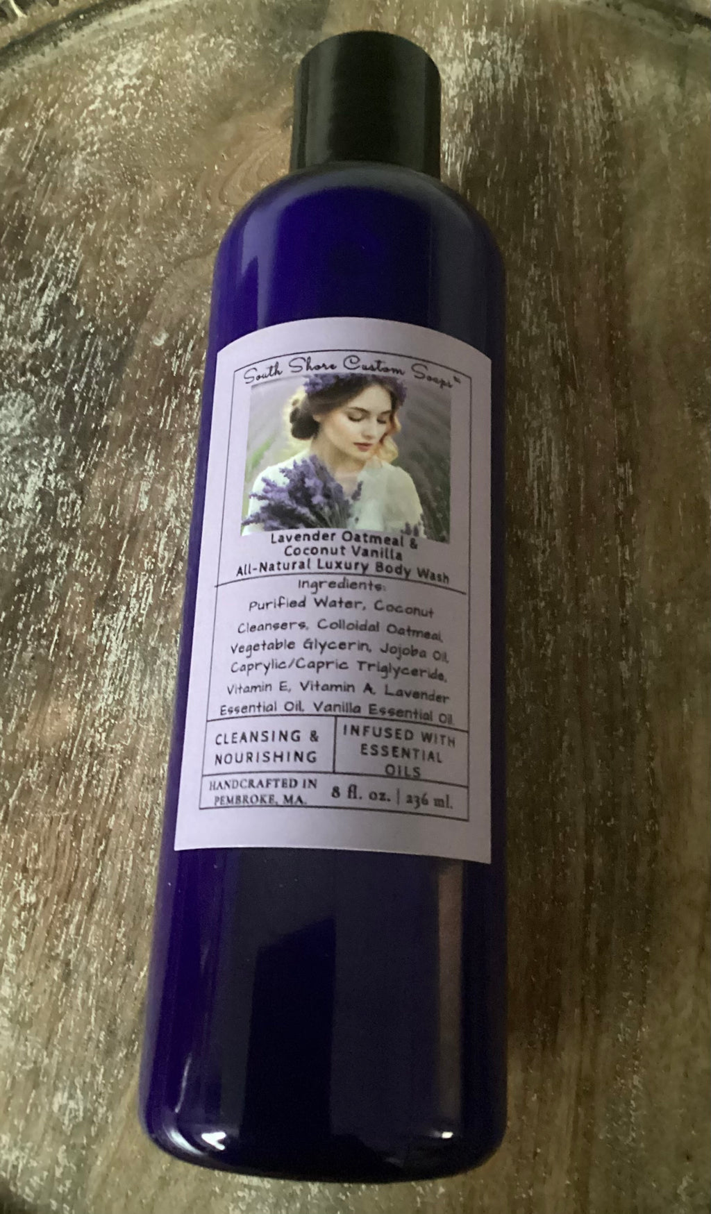 Lavender Oatmeal & Coconut Vanilla All-Natural Luxury Body Wash