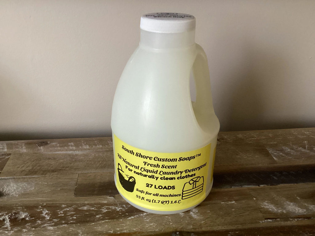 Fresh Scent All Natural Liquid Laundry Detergent