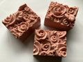 Japanese Magnolia Bar Soap with French Pink Clay Powder