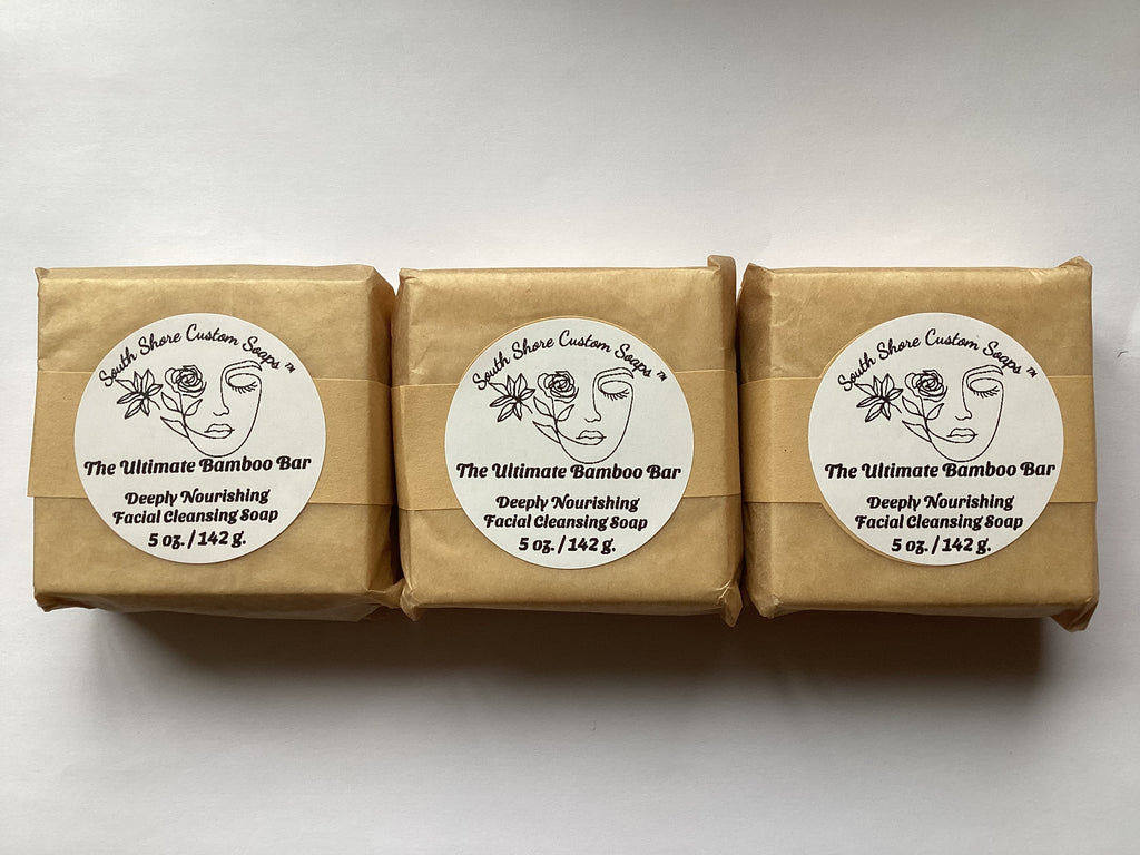 The Ultimate Bamboo Bar Deeply Nourishing Facial Cleansing Soap
