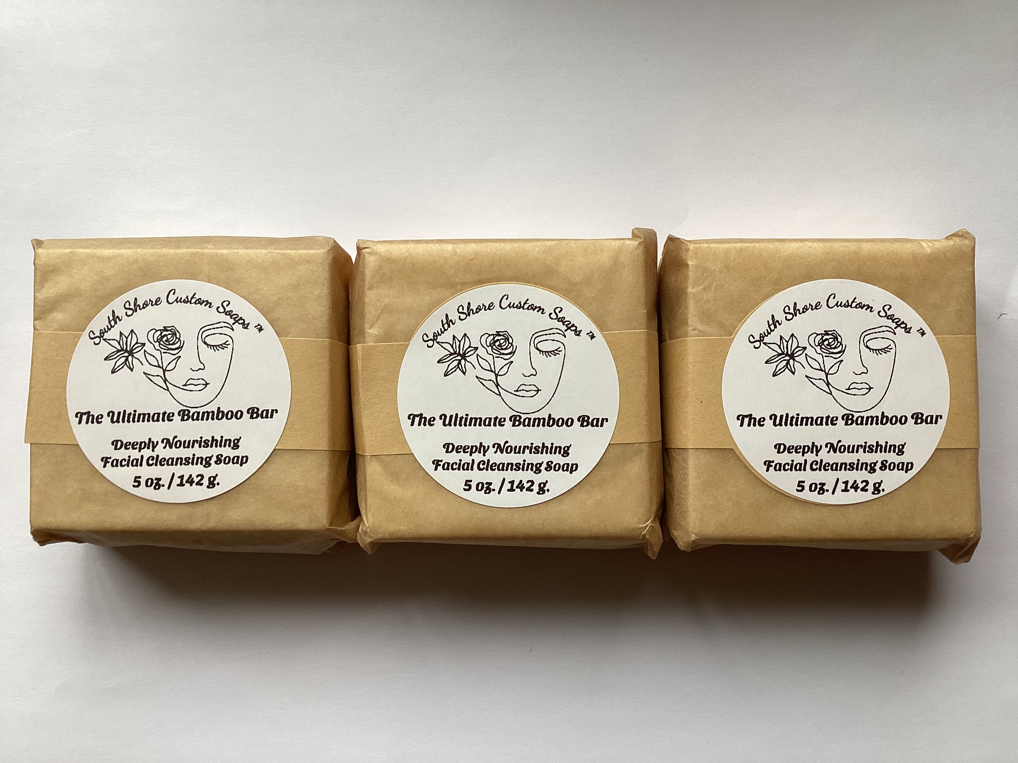 The Ultimate Bamboo Bar Deeply Nourishing Facial Cleansing Soap