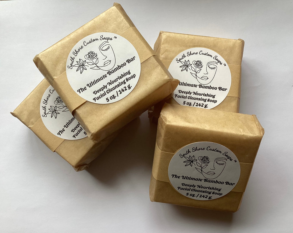 The Ultimate Bamboo Bar Deeply Nourishing Facial Cleansing Soap