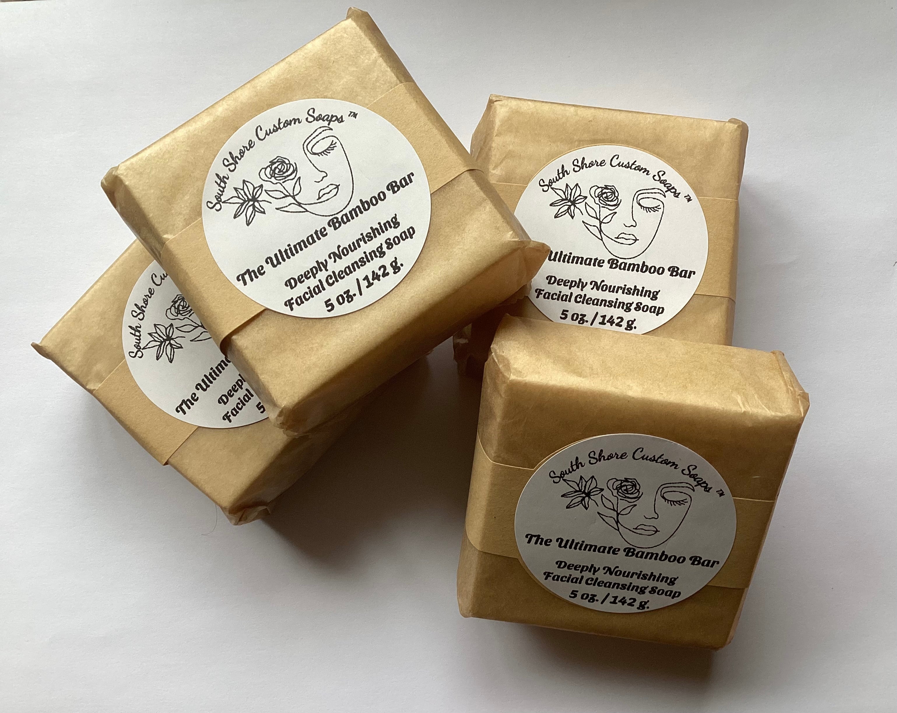 The Ultimate Bamboo Bar Deeply Nourishing Facial Cleansing Soap