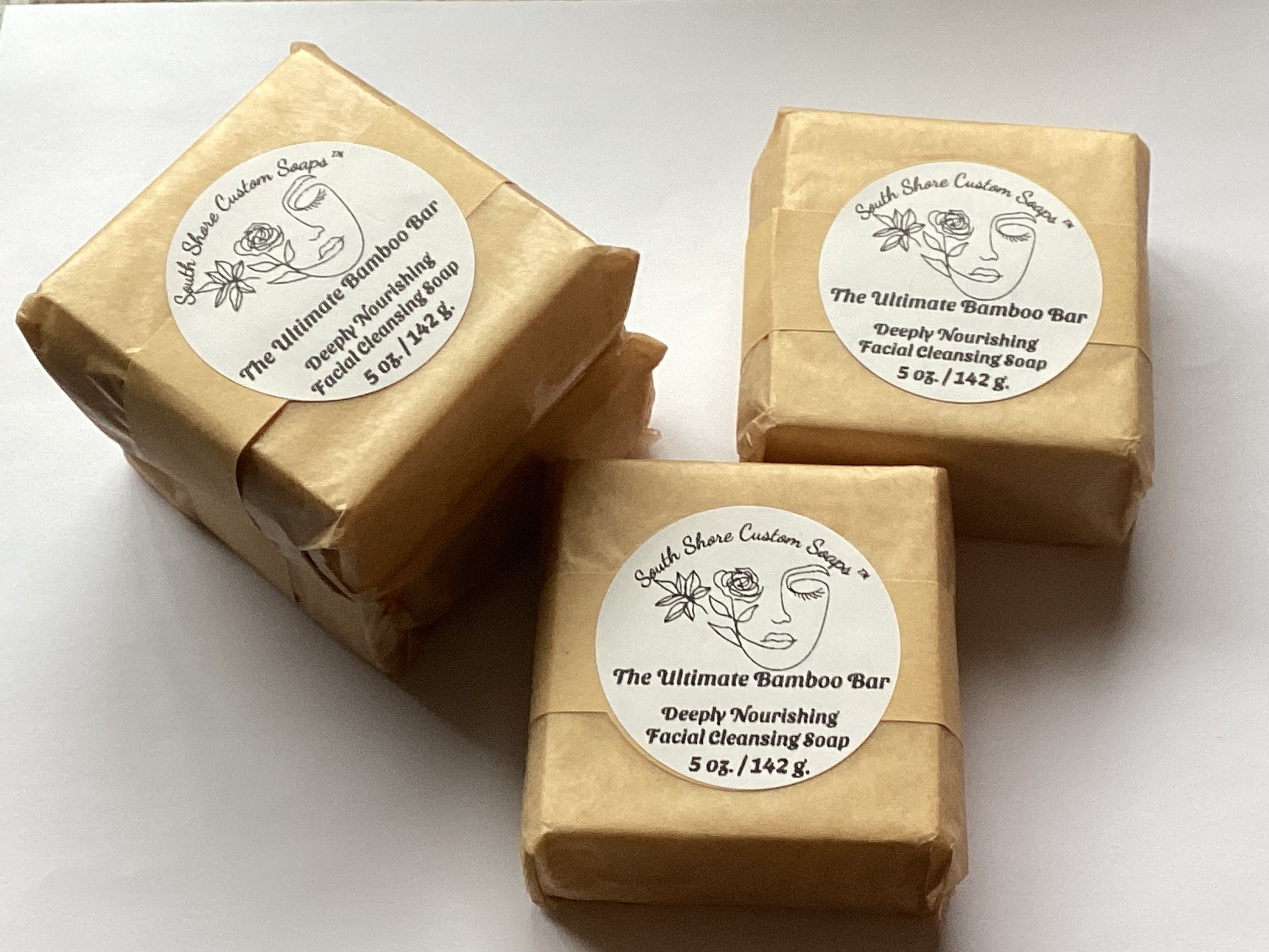 The Ultimate Bamboo Bar Deeply Nourishing Facial Cleansing Soap