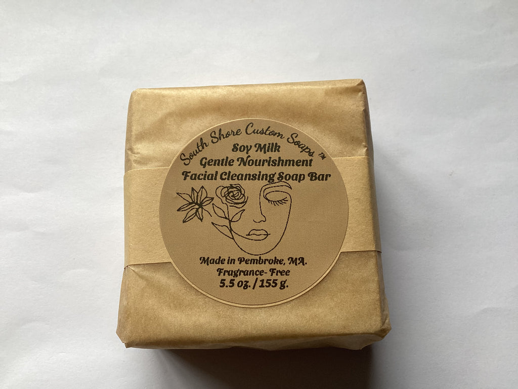 Soy Milk Gentle Nourishment Facial Cleansing Soap Bar