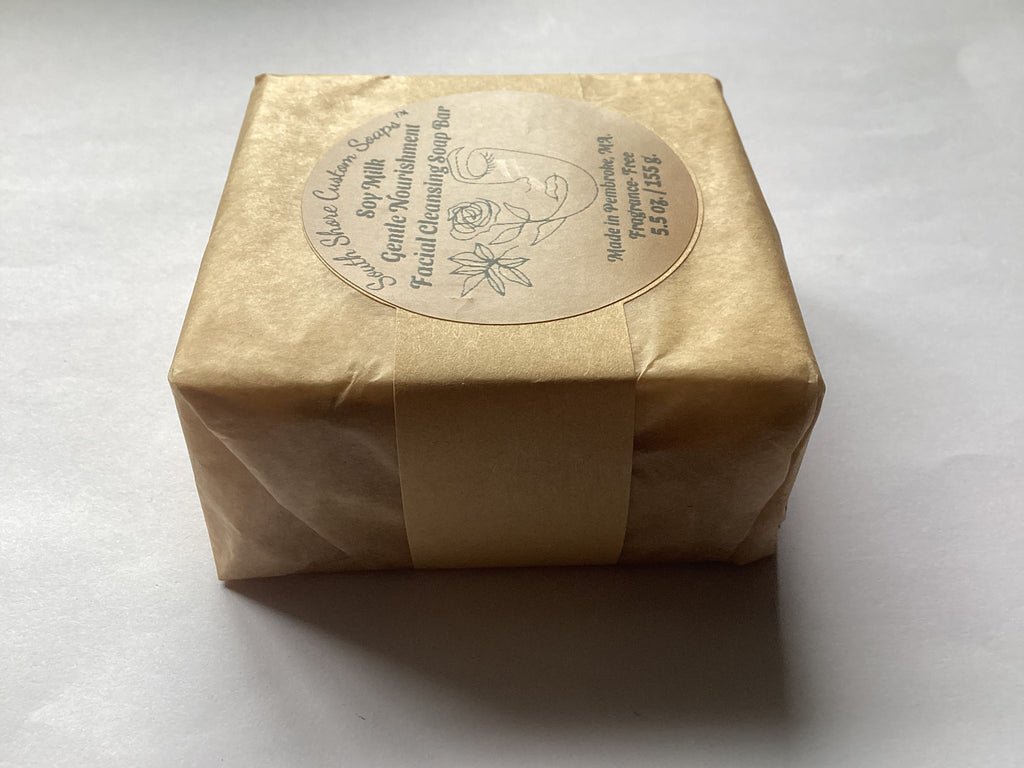 Soy Milk Gentle Nourishment Facial Cleansing Soap Bar