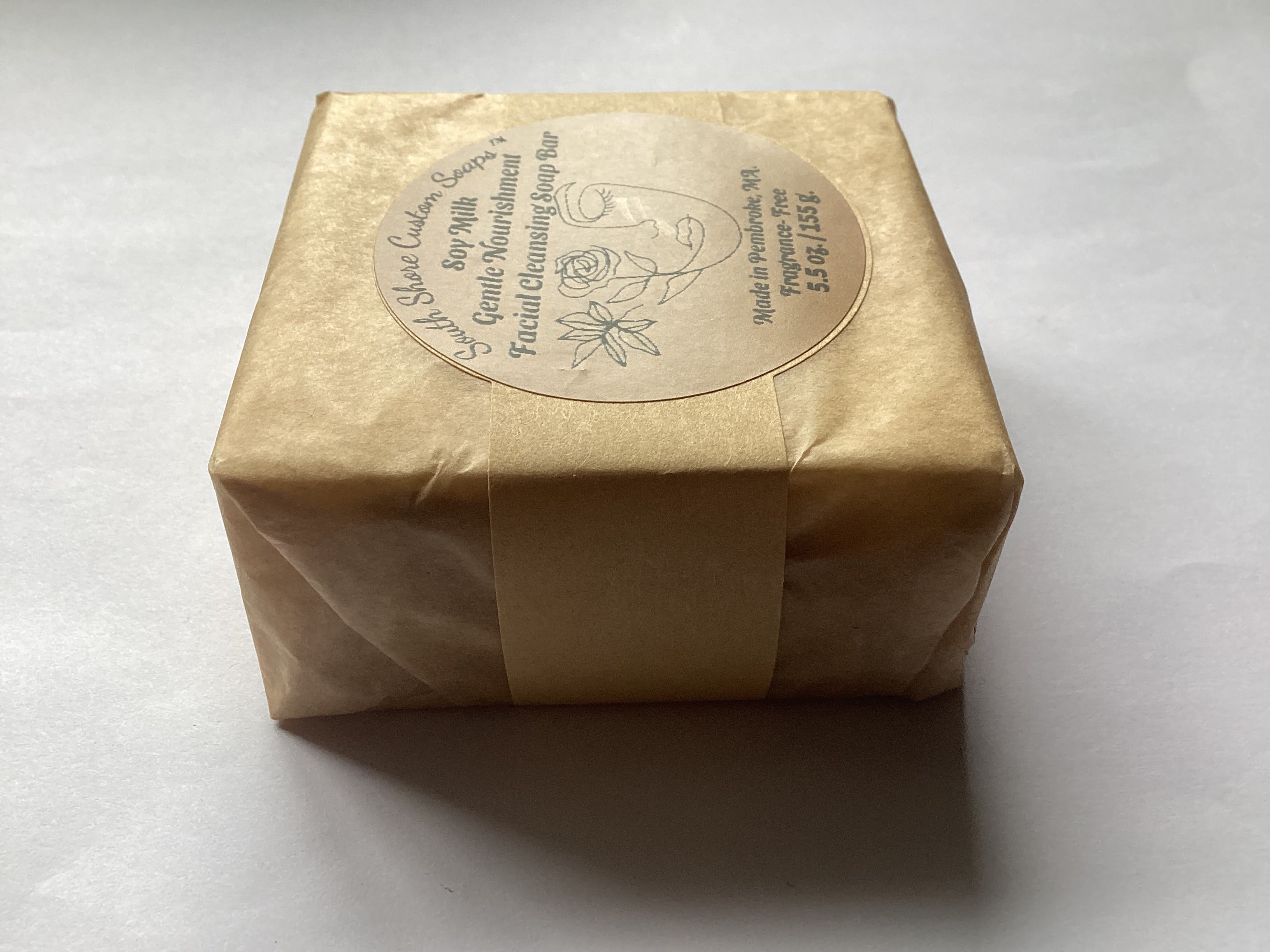 Soy Milk Gentle Nourishment Facial Cleansing Soap Bar