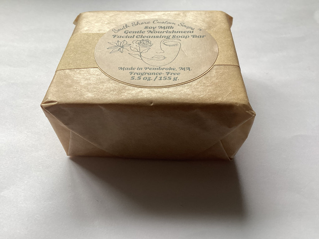 Soy Milk Gentle Nourishment Facial Cleansing Soap Bar